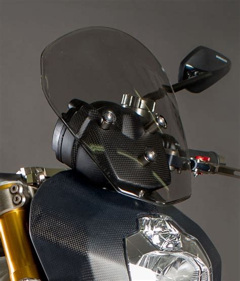 The moto acrylic shield - motorbikes, motorcycles and scooters