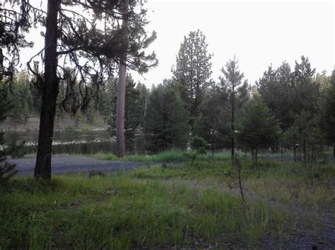 Malheur National Forest Magone Lake Campground Prairie City Or Gps