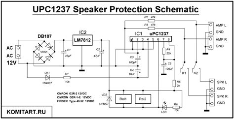Upc1237 Circuit Diagram Upc1237 Circuit Diagram