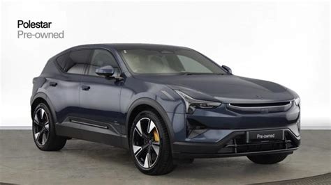 Used Blue Polestar Polestar 3 Suv Cars For Sale Autotrader Uk