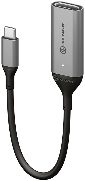 Alogic Ultra 15cm Usb C Male To Displayport Female Adapter Ca