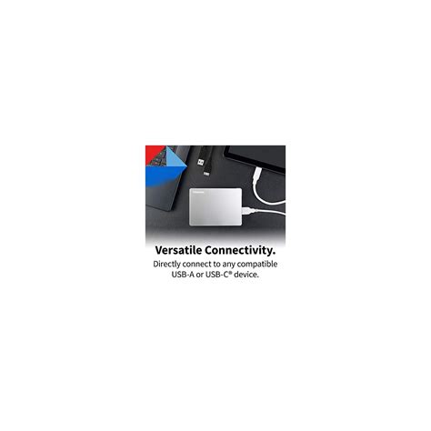 Toshiba Canvio Flex 4TB Portable External Hard Drive - Shop UK