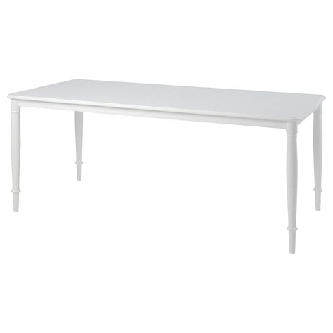 DANDERYD dining table, white, 707/8x353/8" - IKEA