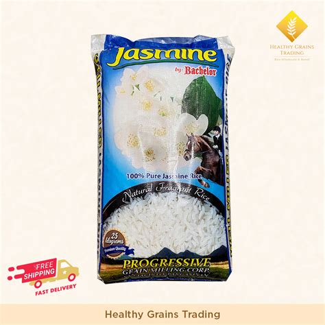 pure jasmine rice kg metro manila lzd sdd lazada ph