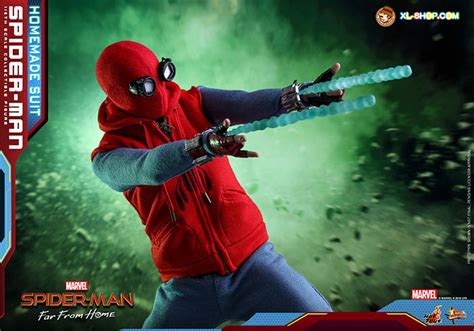 Hot Toys MMS Spider Man Far From Home Th Scale Spider Man