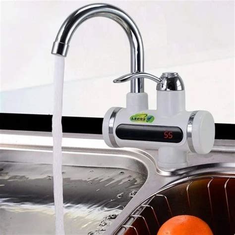 Instant Hot Water Electric Tap Faucet White Model Name Number New At Rs Piece In New Delhi