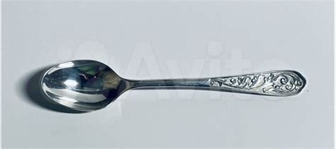 Серебряная чайная ложка 14см купить в Санкт-Петербурге | Личные вещи ...