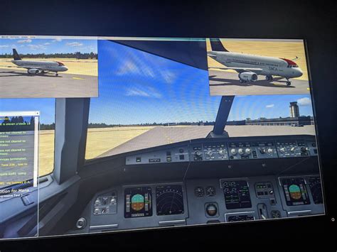 One of my first landings : r/MicrosoftFlightSim