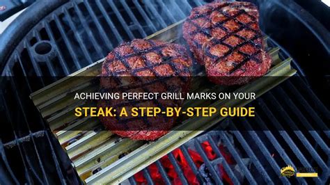 Achieving Perfect Grill Marks On Your Steak A Step By Step Guide