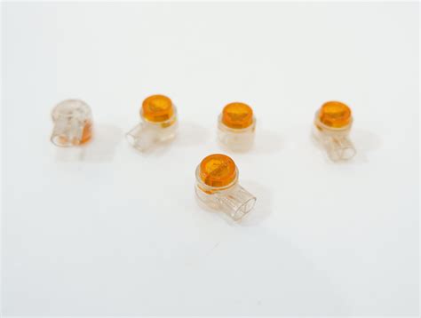 Соединитель проводов Скотч-лок, соединение 2 проводов диаметром до 1 ...