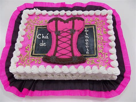 Bendito A Car Iara Bolos Ch De Lingerie