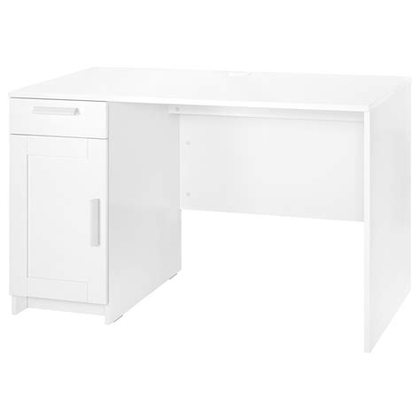 Письменный стол, белый БРИМНЭС (904.740.23) купить в ИКЕА (IKEA) с ...