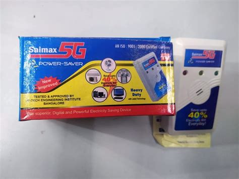 Single Phase Saimax Ultra Power Saver, Domestic Electricity Power Saver ...