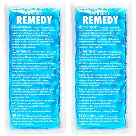 Buy Ice Packs For Injuries Flexible Reusable Hot Cold Compress Gel Pack For Therapy