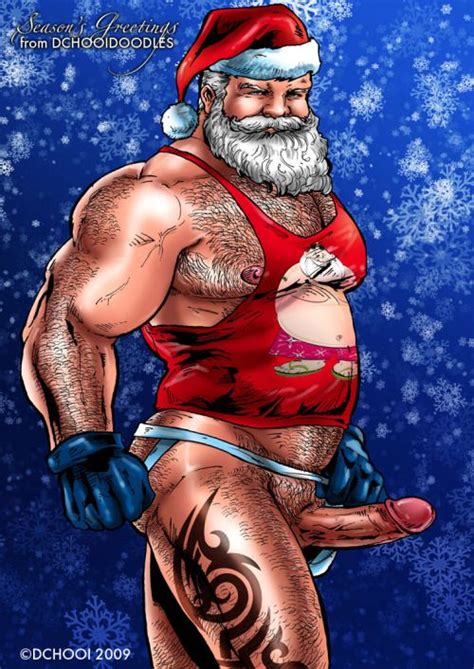 Naked Santa Tumblr Cumception