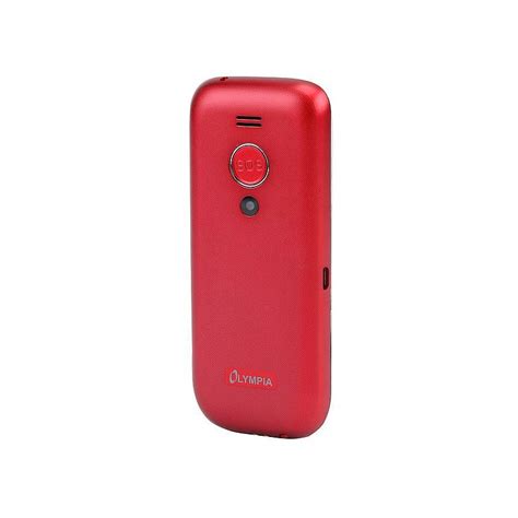 Olympia Joy 2 Dual-Sim rot - Handys ohne Vertrag | Mindfactory.de