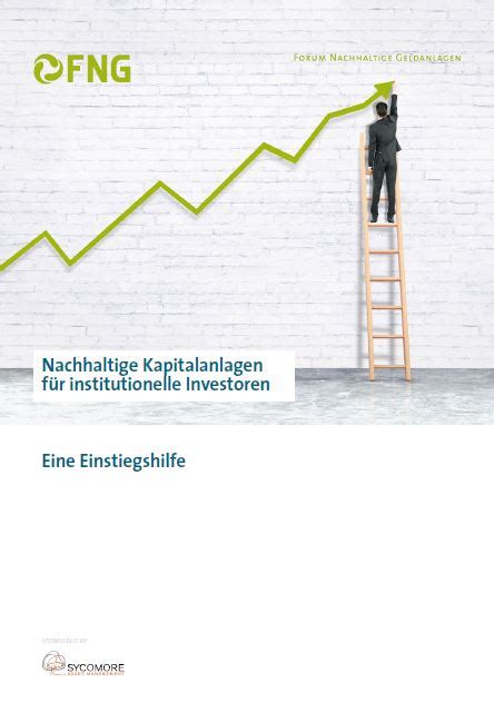 Leitfaden Nachhaltige Kapitalanlage | EÖR – BLOG