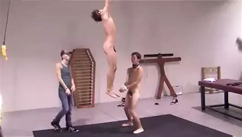 Uncut Italian Stud Chained Whipped BDSM Gay Bondage Whipping XHamster