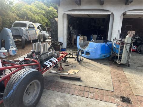 Hot Rods Comp Coupe Dragster Build Page The H A M B