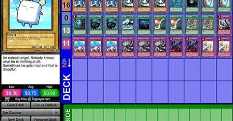 How Can I Improve This Ice Counter Deck Ryugioh