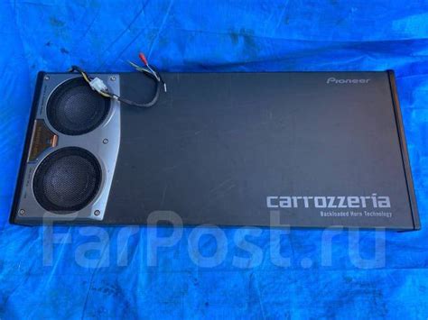 Сабвуфер Pioneer Carrozzeria TS-WX1600A, B-15, компонентные, 16 x 16 см ...