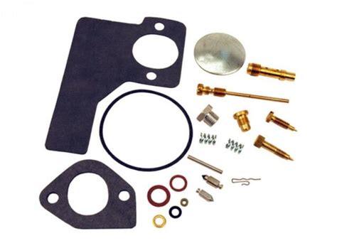 Carb Rebuild Kit Briggs And Stratton