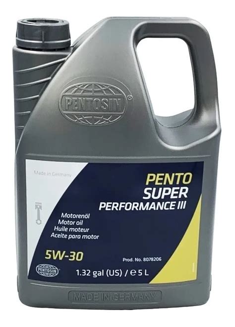 Aceite Motor Sintético Pentosin 5w30 5l Vw Crafter Vw-507 | Envío gratis