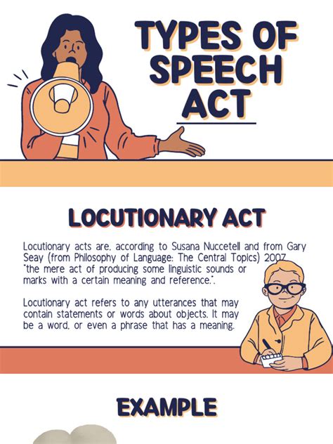 speech act  human communication linguistics