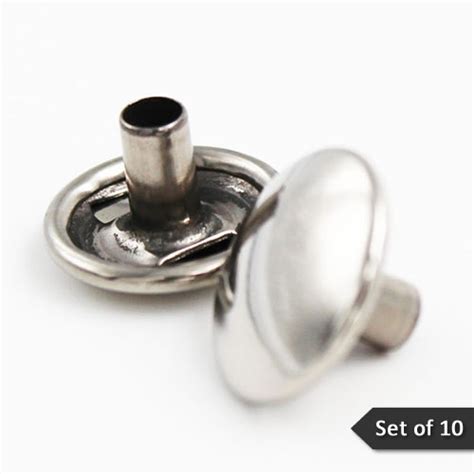 Snap Fastener Caps Upholstery Supply Usa