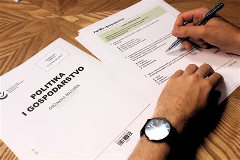 Ve Su Objavljena Rje Enja Mature Iz Matematike Pogledajte Koji Su Odgovori To Ni I