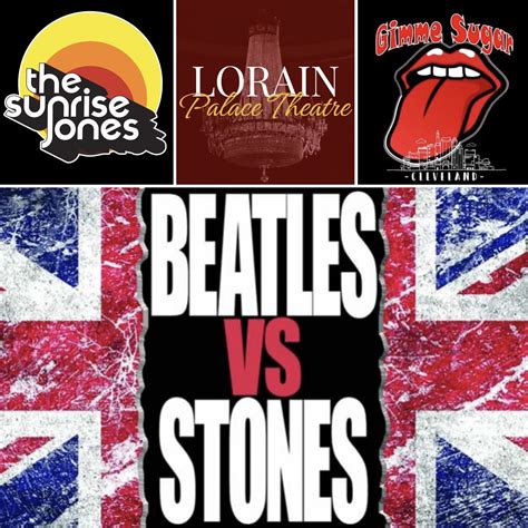 Beatles & Stones Tribute @ The Lorain Palace Theater