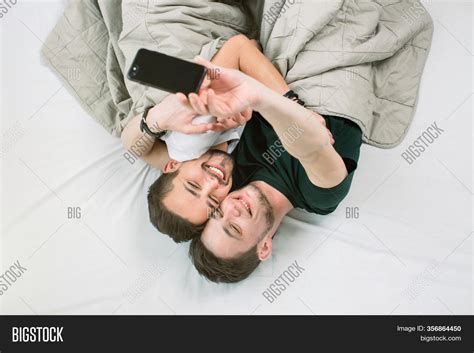 Gay Selfie Bed