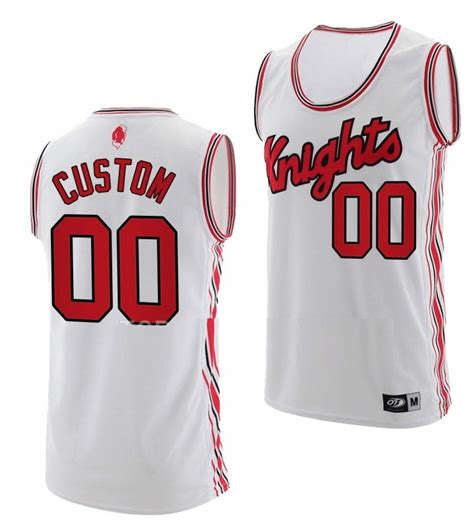 hot buy  custom rutgers scarlet knights jersey white retro