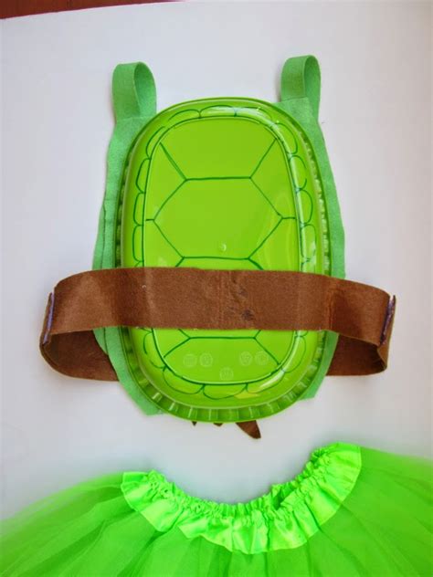 Diy Disfraz De Tortuga Ninja Casero Cowabungaaaa Manualidades