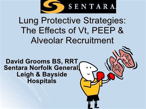 Lung protective strategies grooms