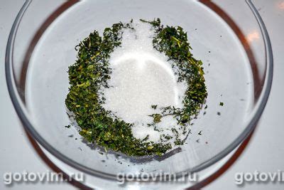 Мятный сахар на зиму. Рецепт с фото