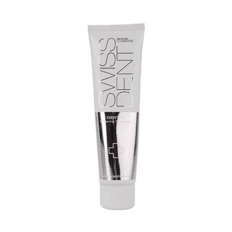 Swissdent Gentlewhite Silber Zahnpasta 100 ml - Shop Apotheke