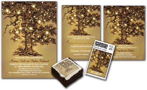 Wedding Cards And Ts Country Rustic Wedding Invitations