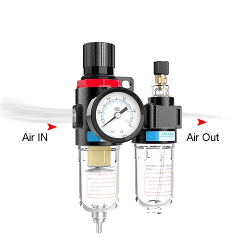 Afc2000 Afc 2000 4000 Series 2 Frl Units Regulator - Air Filter ...