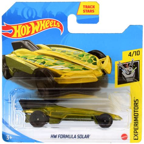 Hot Wheels HW Formula Solar rumeni avtomobilček 1 64 Mattel nakupovanje v IgračeShop