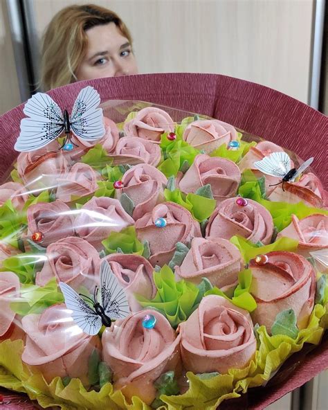 Зефирные цветы и букеты Ирпень в Instagram: «Букет 💐 полный вкуснейшего ...