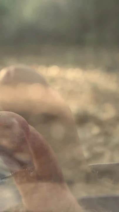 Stunning Moment From Hot Sexy Mature MILF Park Ranger Gets Caught Pleasuring Herself By A