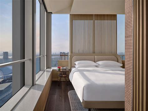 Luxury Hotel Accommodations Andaz Nanjing Hexi