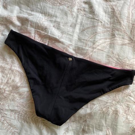 Victorias Secret Swim Bikini Bottom Cheeky Size Depop