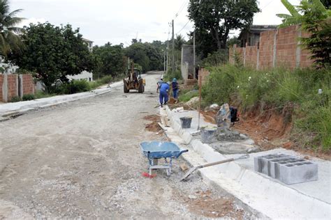 Regi O De Dif Cil Acesso Recebe Obras Da Prefeitura De Nova Igua U Tvc