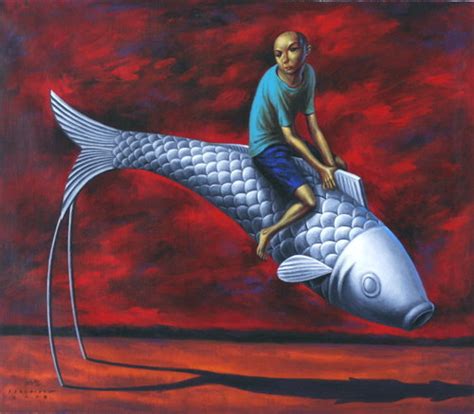 pintor filipino contemporaneo elmer borlongan