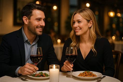 Blague Du Jour Un Homme Et Sa Femme Blonde Sont Au Restaurant