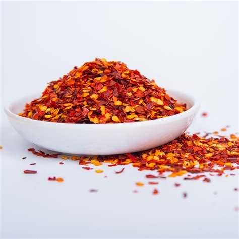 Hot Chilli Crushed Chilli Red Chilli