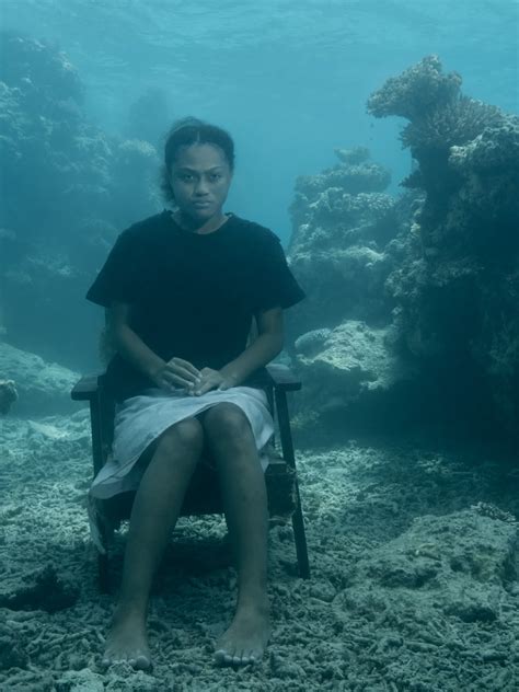 These haunting underwater photos portray climate change in a new way