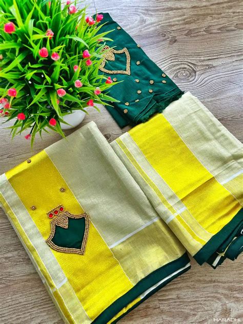 buy authentic balaramapuram set mundu  haradhi